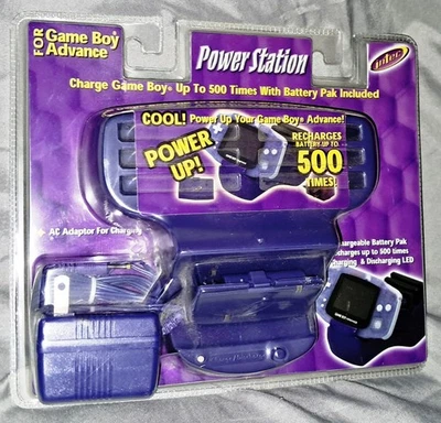 Nintendo Game Boy Advance Charge NEW/SEALED Power Station Intec Wall Plug G3225 - Image 1 of 4