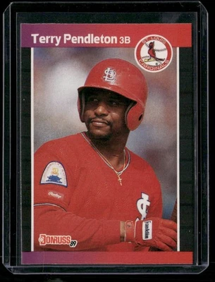 1989 Donruss - Terry Pendleton #230 - Image 1 of 2