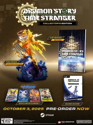 Digimon Story Time Stranger Collector's Edition (Steam) - Image 1 of 2