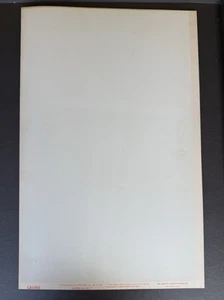 Vintage Craftint Double-Tone Drawing Board Pattern 212 Strathmore Artist Stamp - Picture 1 of 3