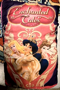 Disney Enchanted Tales Story Book Pillow. - Picture 1 of 7
