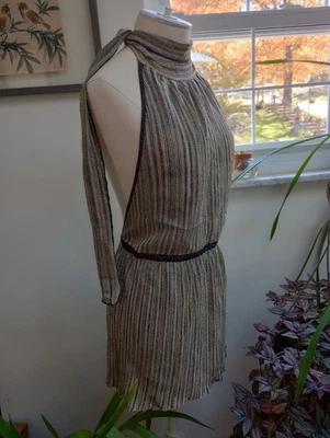 Mini Vestido MISSONI Tejido IT46 US10 S Lentejuelas Hecho en Italia Etiqueta Blanca Foto 1 de 4