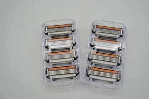 Set Dollar Shave Club Razor Blade Refills - 4 Count - New 8 blades total - Picture 1 of 8