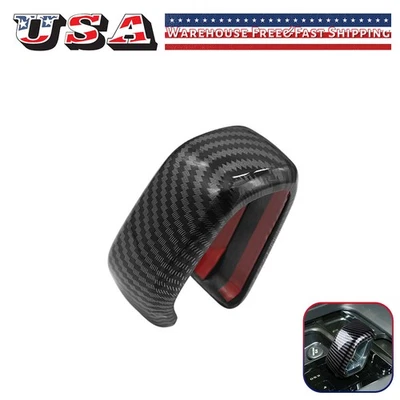 For Volvo XC90 2021-2025 ABS Gear Shift Knob Interior Trim - Image 1 of 4