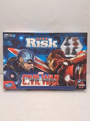 Hasbro Risk Marvel Captain America Civil War Game. complete in great condition  - Image 1 of 4