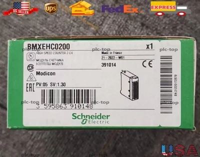 Nuevo módulo BMX Schneider EN CAJA BMXFTB2000 envío gratuito #F2 EE. UU. IMPUESTOS gratis Foto 1 de 4