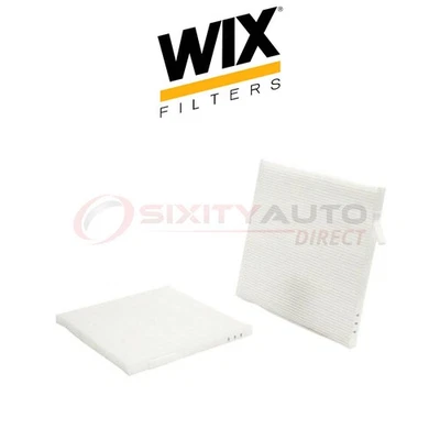 WIX Cabin Air Filter for 2007-2012 Nissan Altima 2.5L 3.5L L4 V6 - ty Foto 1 de 4