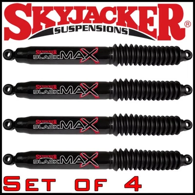 99-04 Ford F250 F350 Super Duty Shock Absorber set Skyjacker Black MAX 4WD 0-3" Foto 1 de 4