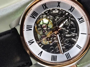 Vintage circa 2008 Kenneth Cole KC1516 Skeleton Automatic - Picture 1 of 5