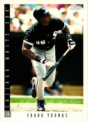 1993 Score Frank Thomas #3 Chicago White Sox HOF NrMt - Image 1 of 2