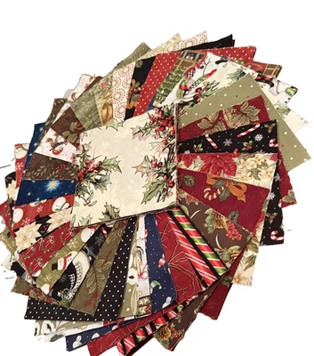 Winter CP de 60 cuadrados, telas de tienda de edredones, de Moda, Hoffman, Timeless Treasures Foto 1 de 4