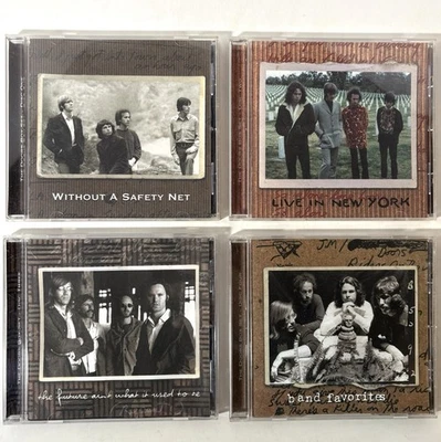 The Doors Box Set CD 1997 4-Disc 1 2 3 4 Vintage Elektra Compilation Rarities - Image 1 of 4