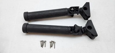 2 SOPORTES DE VARILLA LANZADOR DE COHETES SCOTTY 476 241 MONTAJE EN CUBIERTA LATERAL ARRASTRE SALMÓN Foto 1 de 4