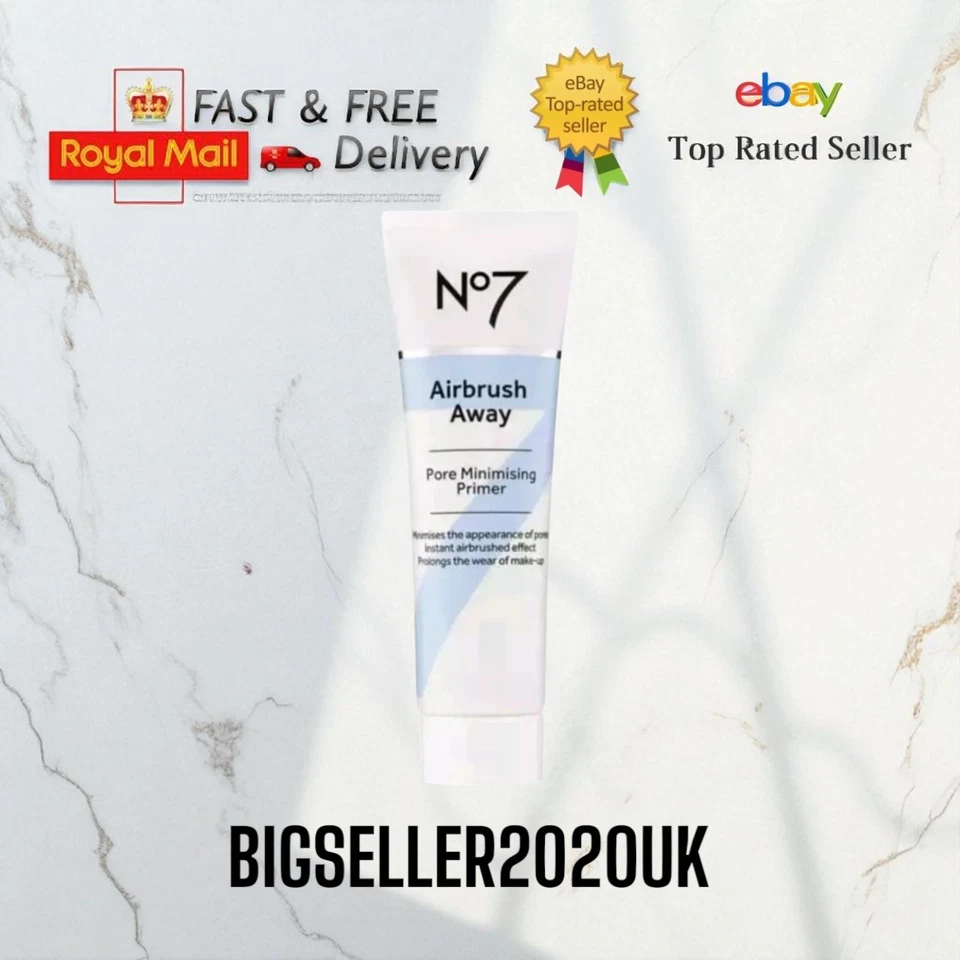 NO7 Airbrush Away Pore Minimising Primer 30ml - Image 1 of 1