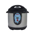 Nesco Npc-9 Smart Electric Pressure Cooker And Canner, 9.5 Quart, Stainless S...