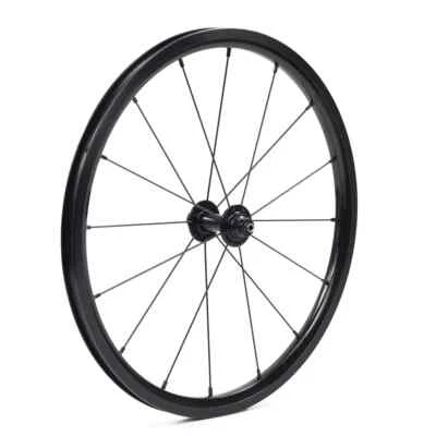 Bicycle Front Wheels 16 Inch 3/8" 349 Rim for Folding Bike Rim 19mm 40mm Wheels - Image 1 of 4