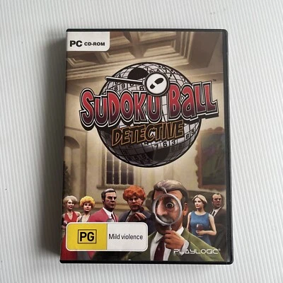 Sudoku Ball Detective PC CD ROM - Image 1 of 4