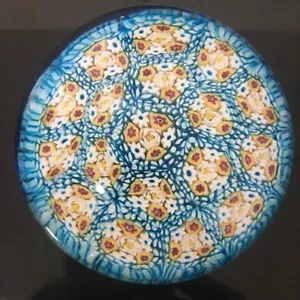 MILLEFIORI Mesmerizing Art Paperweight - Picture 1 of 6