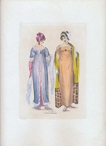 Edizioni Falteri Florence Italy HC print London Full Dresses Regency fashion - Picture 1 of 2