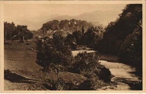 CPA SAINT-JEAN-PIED-de-PORT La Nive et le Village (1142796) - Imagen 1 de 2