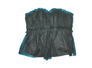 Gancho y cierre de ojos acolchado negro Naturally Close KD338 Bustier Reino Unido 16 - Imagen 1 de 4