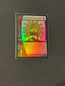 DC Origins Vs 1st Edition Foil Poison Ivy - Picture 1 of 2