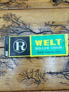Welt Roller Chain 1/2x3/32 114 Links Vintage Bicycle Chain NOS - Picture 1 of 3
