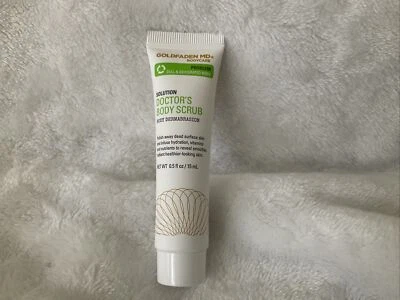 Goldfaden MD Doctor's Body Scrub w/ Ruby Crystals, Bamboo Extract & Fruit .5 oz - Image 1 of 3