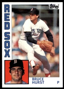 Bruce Hurst 1984 Topps Baseball #213 - Imagen 1 de 2
