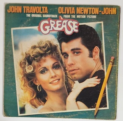 Various ‎Grease (The Original Soundtrack From The Motion Picture) Lp Soundtrack - Image 1 of 4