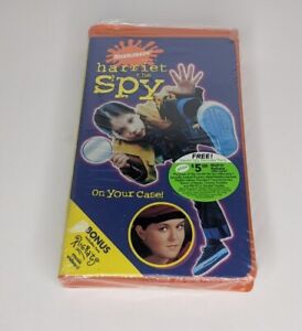 Nickelodeon Harriet The Spy VHS new sealed w/ decoder pens Rosie O'Donnell