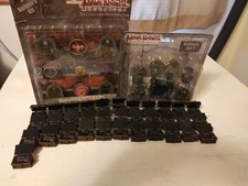 Mage Knight Dungeon's, Builders Kit, Artifact Kit #2 and 34 Treasure Chest's