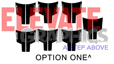 Calcomanías adhesivas con gráficos de vinilo para capó deportivo a rayas Dodge Challenger 2015-2023 Foto 1 de 4