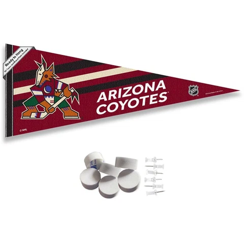Phoenix Coyotes Wall Banner Pennant Flag Cover
