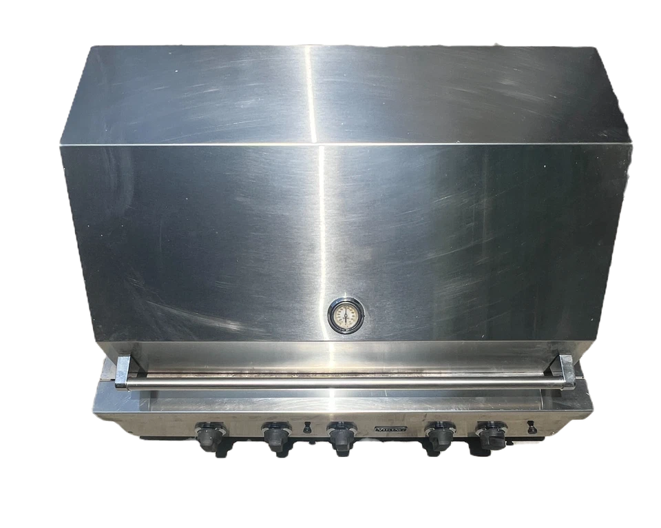 Parrilla de acero inoxidable para exteriores Viking 42" Pro -VGB14103RE1NSS Foto 1 de 4
