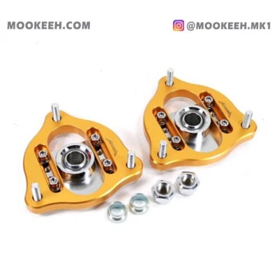 MOOKEEH Extended Adjustable Top Plates For 350z 370z - Image 1 of 4