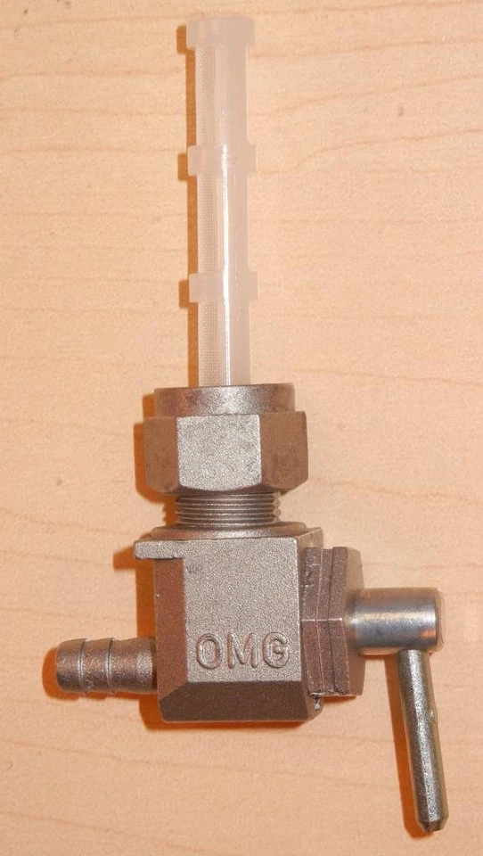 Ducati, Morini, Moto Guzzi 750 Petcock 12mm X 1.0 Roscas Grifo Salida Trasero #1015 Foto 1 de 1