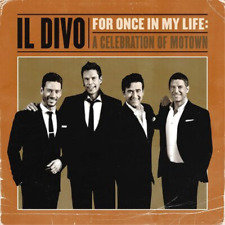 Il Divo For Once In My Life: A Celebration Of Motown (CD) Album