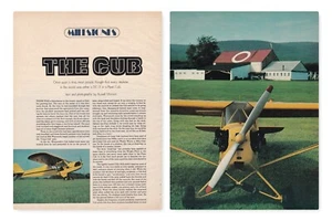 Informe de aeronaves Piper Cub 4/20/2024u - Imagen 1 de 1