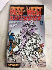 BEST of the WEST ROUNDUP - AC Comics - No. 1 (2005) ~ FRANK FRAZETTA Cover - Picture 1 of 6