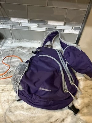 Eddie Bauer Ripstop Sling  Backpack w/Padded Air-Mesh Adjustable Shoulder Strap - Image 1 of 4