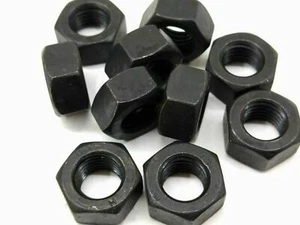 (10) Tuercas hexagonales M12-1.5 clase 8.8 acero al carbono M12x1.5 - Imagen 1 de 1