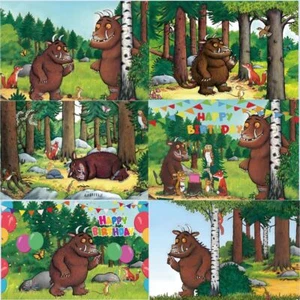 Fondo de foto de cumpleaños de animales del bosque baby shower - Imagen 1 de 25