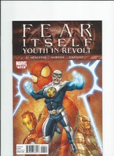 Marvel Comics Fear Itself Youth In Revolt 4 NM-/M 2011