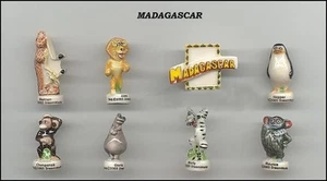 KOMPLETTE SERIE FEVES MADAGASKAR  - Bild 1 von 1