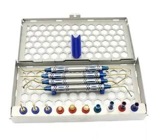 Dental Elevation Kit Dask Drills Stopper Sinus Lift Dental Implant Instruments - Picture 1 of 6