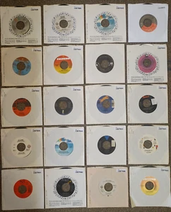EX/NM ~ LOT of 20 ~ 1980s POP/CLASSIC ROCK ~ 45 RPM 7" Vinyl Records ~ Singles - Picture 1 of 7