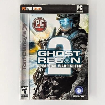Tom Clancy's Ghost Recon: Advanced Warfighter 2 (PC) Sealed - Image 1 of 4