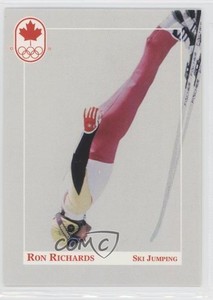1992 BNA Canadian Olympic Hopefuls Ron Richards #150
