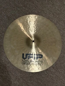 UFIP Original Series 18" Crash Cymbal Lathed - Picture 1 of 2